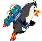 Jeting Penguin ikona