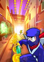 Subway, Dragon Ninja Shadow Battle capture d'écran 1