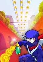 Subway, Dragon Ninja Shadow Battle capture d'écran 3