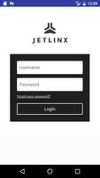 Jet Linx Portal الملصق