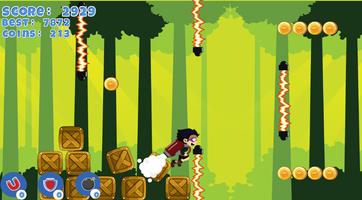 jetpack crazy boy پوسٹر