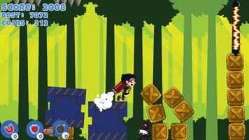 jetpack crazy boy screenshot 1