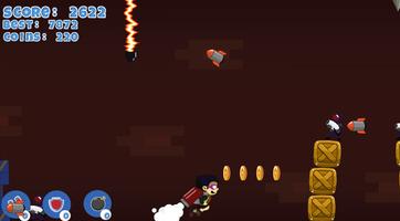 jetpack crazy boy capture d'écran 3