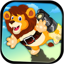 Cute Lion JetPack Adventure APK