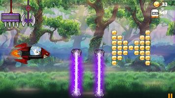 برنامه‌نما Jetpack Unicorn Dash عکس از صفحه