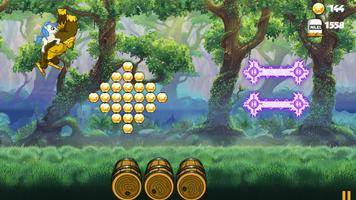 Jetpack Unicorn Dash скриншот 2