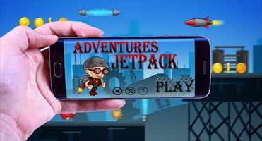 Jetpack run adventure 海报