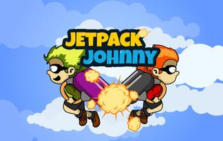 Endless Jetpack Johnny Affiche