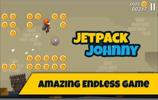برنامه‌نما Endless Jetpack Johnny عکس از صفحه
