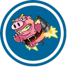 JET Pack Piggy icon