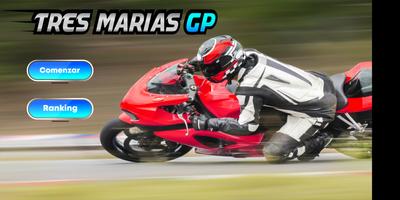 3 Marías GP - Carrera de Motocicletas Affiche