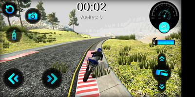 3 Marías GP - Carrera de Motocicletas Screenshot 2