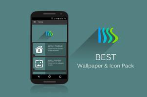 Best - Wallpaper & Icon Pack Affiche