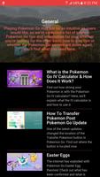 PokéWorld: Pokémon GO Guide 截图 2