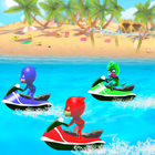 Jetski Pj Racing Masks icon