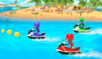 Jetski Pj Racing Masks poster