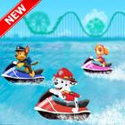 Jetski Paw Racers Patrol ícone