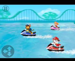 Jetski Paw Racers Patrol capture d'écran 1