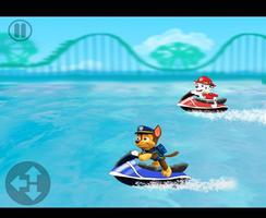 Jetski Paw Racers Patrol capture d'écran 2