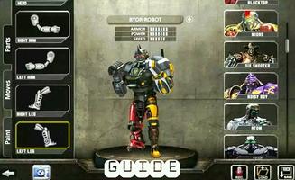 Guide Real Steel Plakat