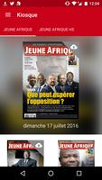 Jeune Afrique poster