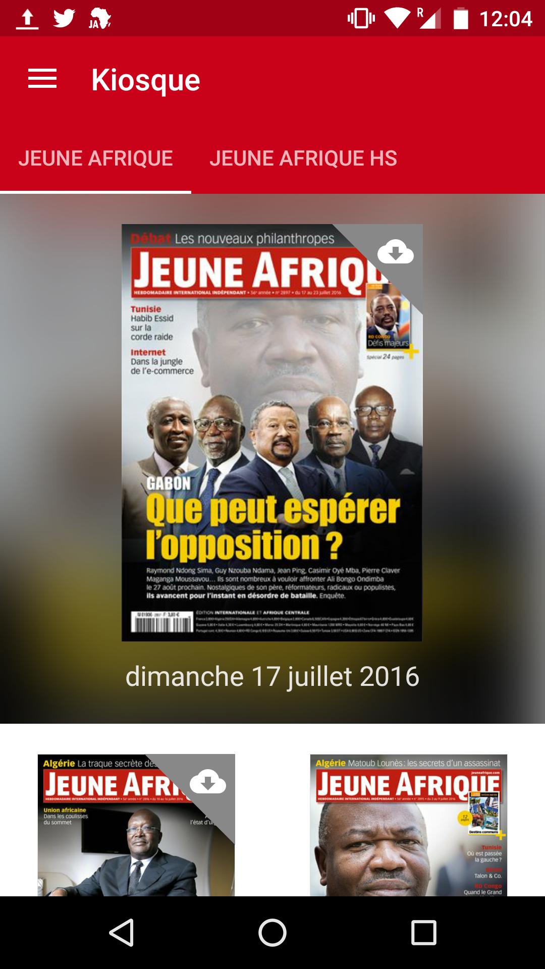 Jeune Afrique APK for Android Download