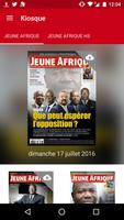 Jeune Afrique ポスター