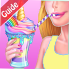 Unicorn Food - Rainbow Glitter Food (giude) simgesi