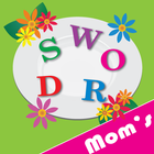 Mom's Words and Clues Game ícone