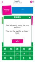 Mom's Words and Clues Game syot layar 1
