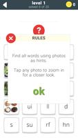 Words & Pics Puzzle 2 截图 1