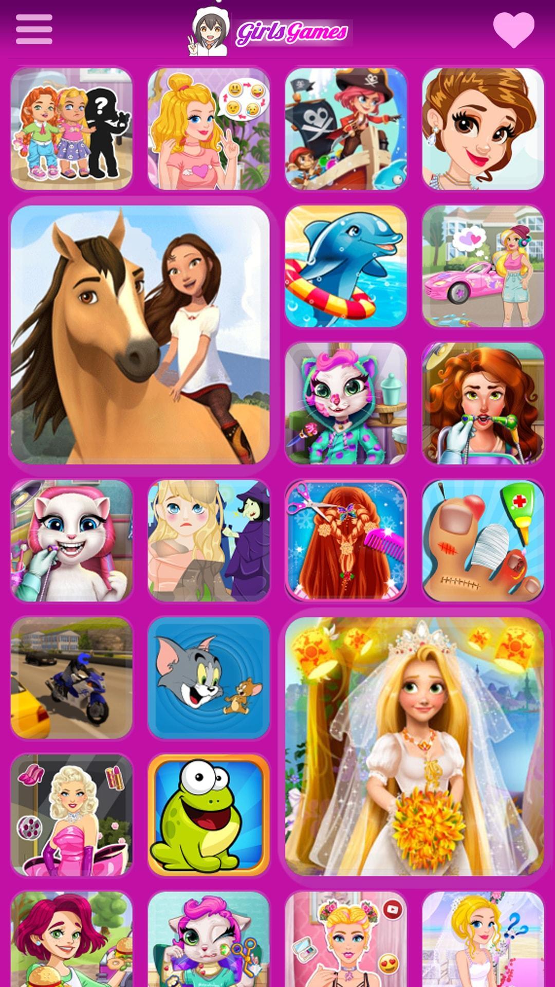 Jeux Pour Fille for Android - APK Download