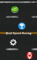 Best Speed Car Racing Affiche