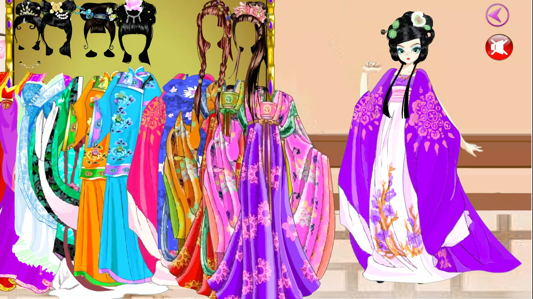 Chinese Princess Dress Up APK for Android Download
