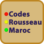 codes rousseau maroc
