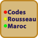 codes rousseau maroc icône