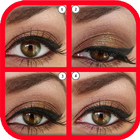 Eyes makeup step by step 2016 आइकन