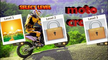 Motocross Bike Racer Affiche