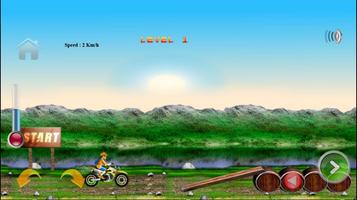 Motocross Bike Racer capture d'écran 1