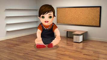 New Born Baby Dress Up poster