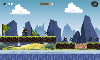 Temple Ninja jungle screenshot 2