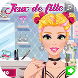 Jeux De Fille Habillage et Maquillage de Princesse-APK