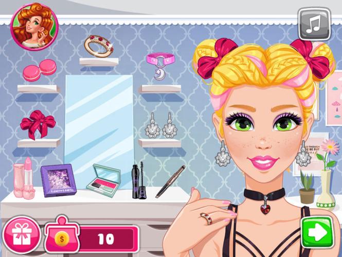 Jeux De Fille Habillage et Maquillage de Princesse APK do pobrania na  Androida