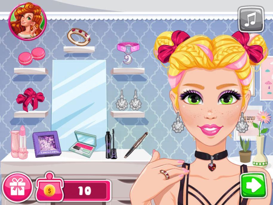 Jeux De Fille Habillage et Maquillage de Princesse for Android - APK  Download