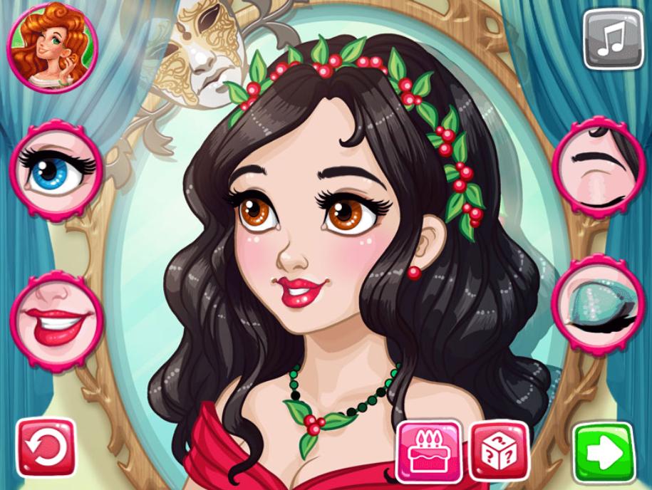 ดาวน์โหลด Jeux De Fille Habillage et Maquillage de Princesse APK สำหรับ  Android