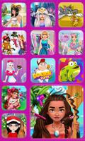 Jeux De Fille Habillage et Maquillage de Princesse syot layar 1