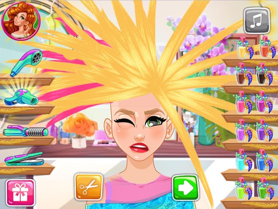 Jeux De Fille Habillage Et Maquillage De Princesse For Android Apk Download