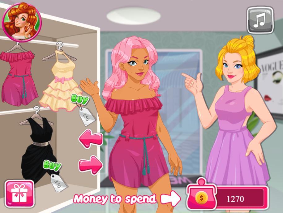 Jeux De Fille Habillage Et Maquillage De Princesse For Android Apk Download