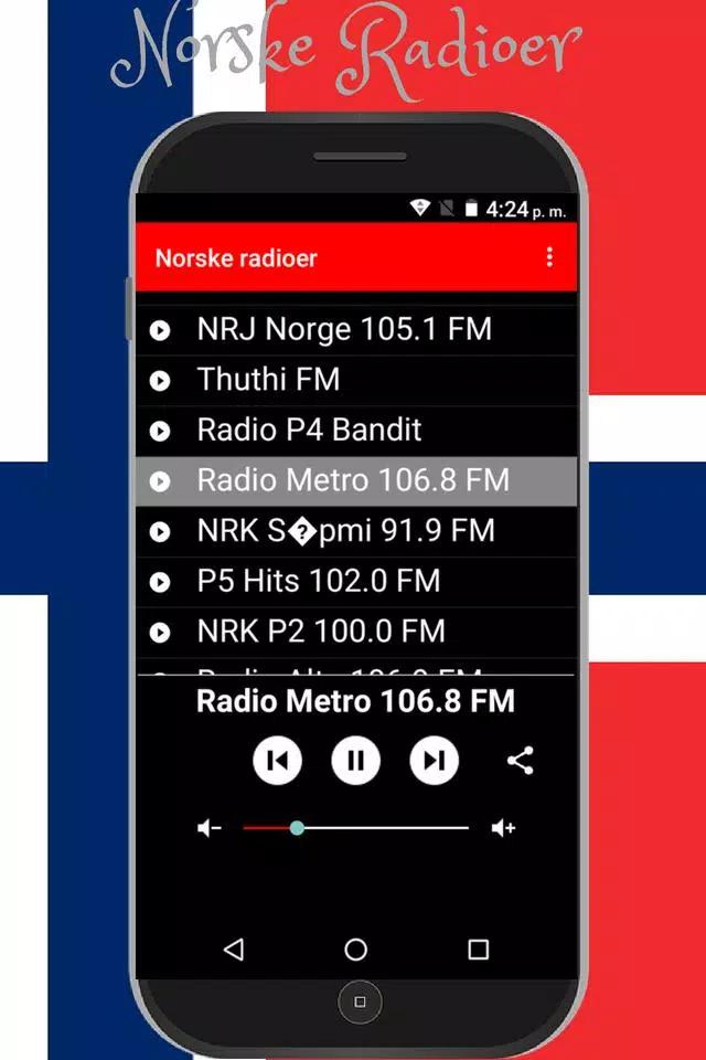 radio norge - dab + nettradio p4 min nrj fm musikk APK للاندرويد تنزيل