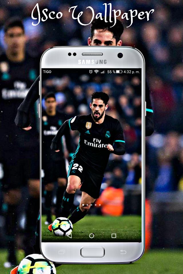 Isco Wallpapers Hd 2018 4k Of Spain Real Madrid Pour Android Telechargez L Apk